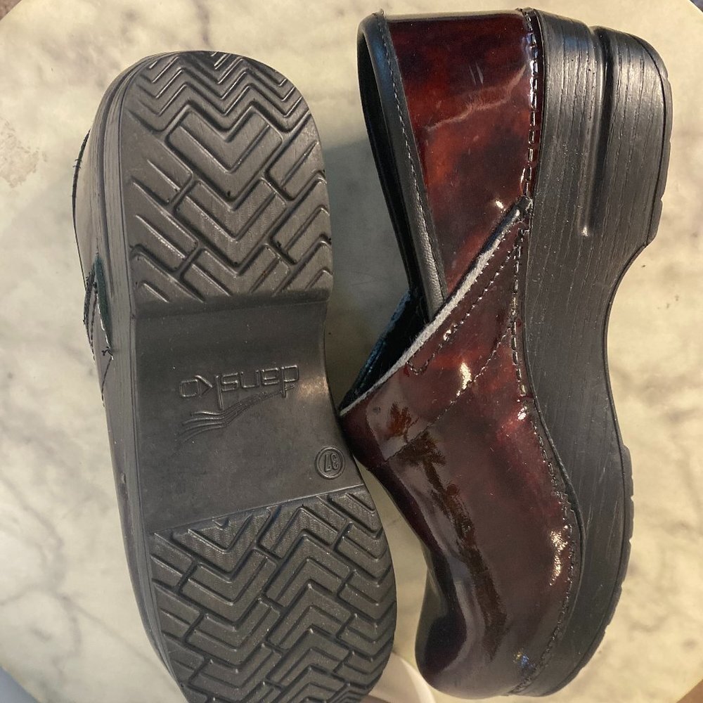 Dansko Patent Clogs - Picture 2 of 11